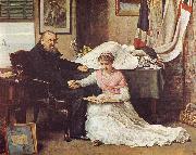 Sir John Everett Millais The North painting